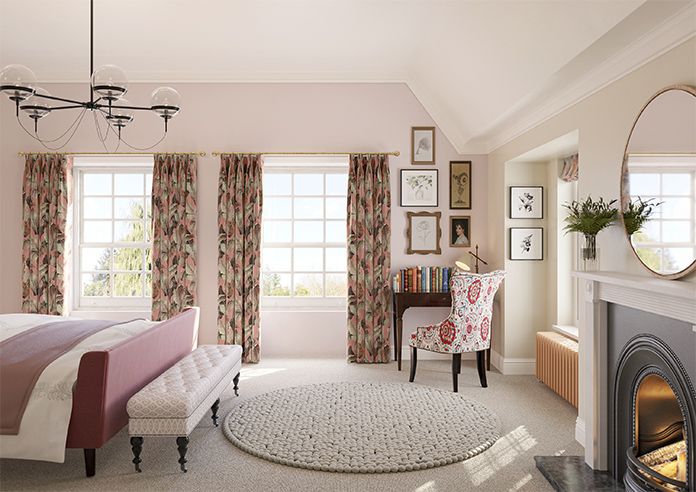 Nicobar, Blush - Made to Measure Curtain - Image 14